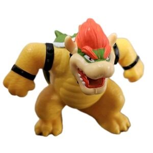 McDonald's Super Mario Bros Bowser Action Figure Toy Dragon Dino Figurine 2023